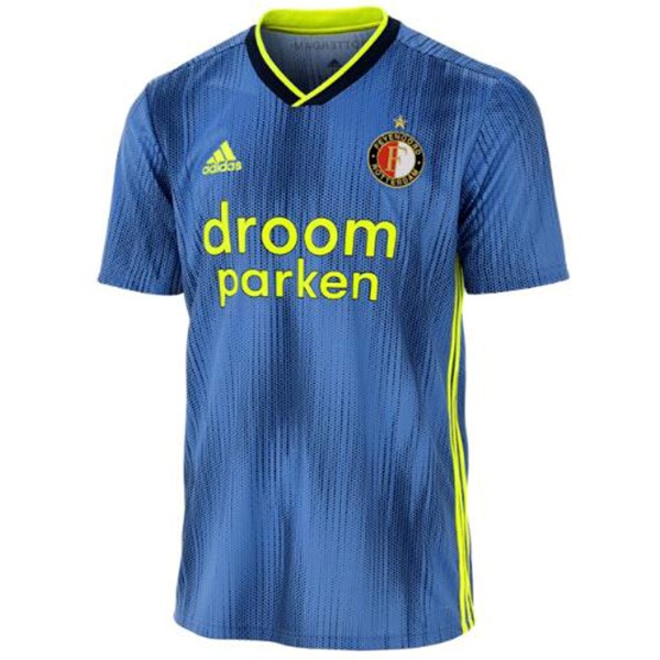 Feyenoord Rotterdam Trikot Auswarts 2019-20 Blau Fussballtrikots Günstig